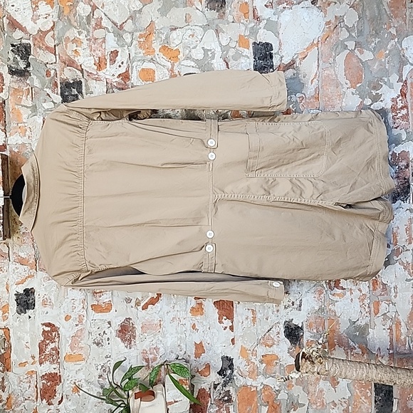 Alex Mill Long Sleeve Short Standard Jumpsuit - Picture 5 of 9